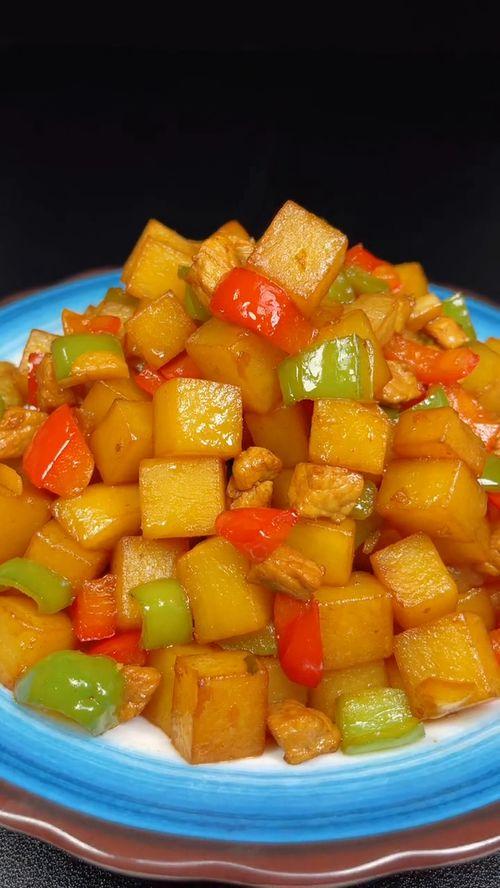 土豆做菜视频,家常土豆菜谱视频教程