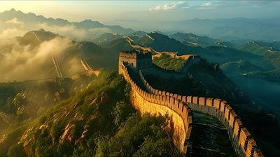 长城的资料视频,千年古韵与现代奇迹的交融
