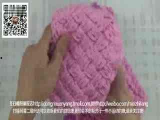 水草花编织视频,跟随视频学做精美家居装饰