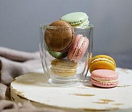 马卡龙的视频,甜蜜色彩中的法式风情之旅