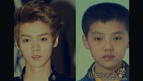 鹿晗整容过程的视频